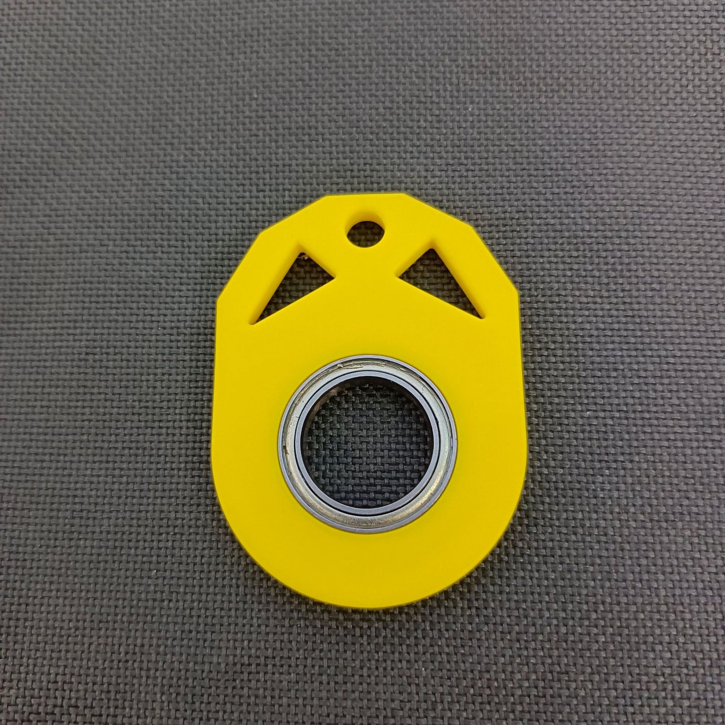 Second generation rotating keychain gyroscope