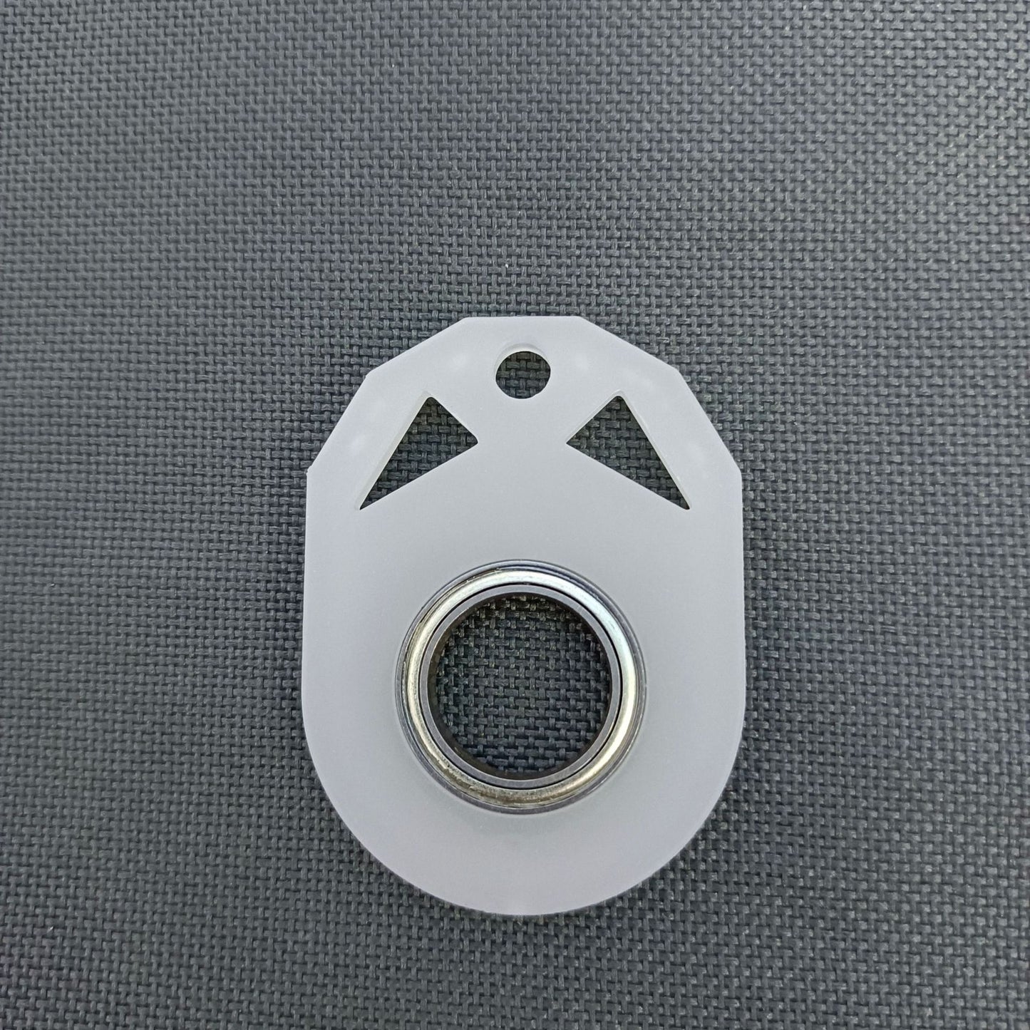 Second generation rotating keychain gyroscope
