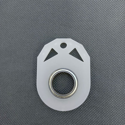 Second generation rotating keychain gyroscope