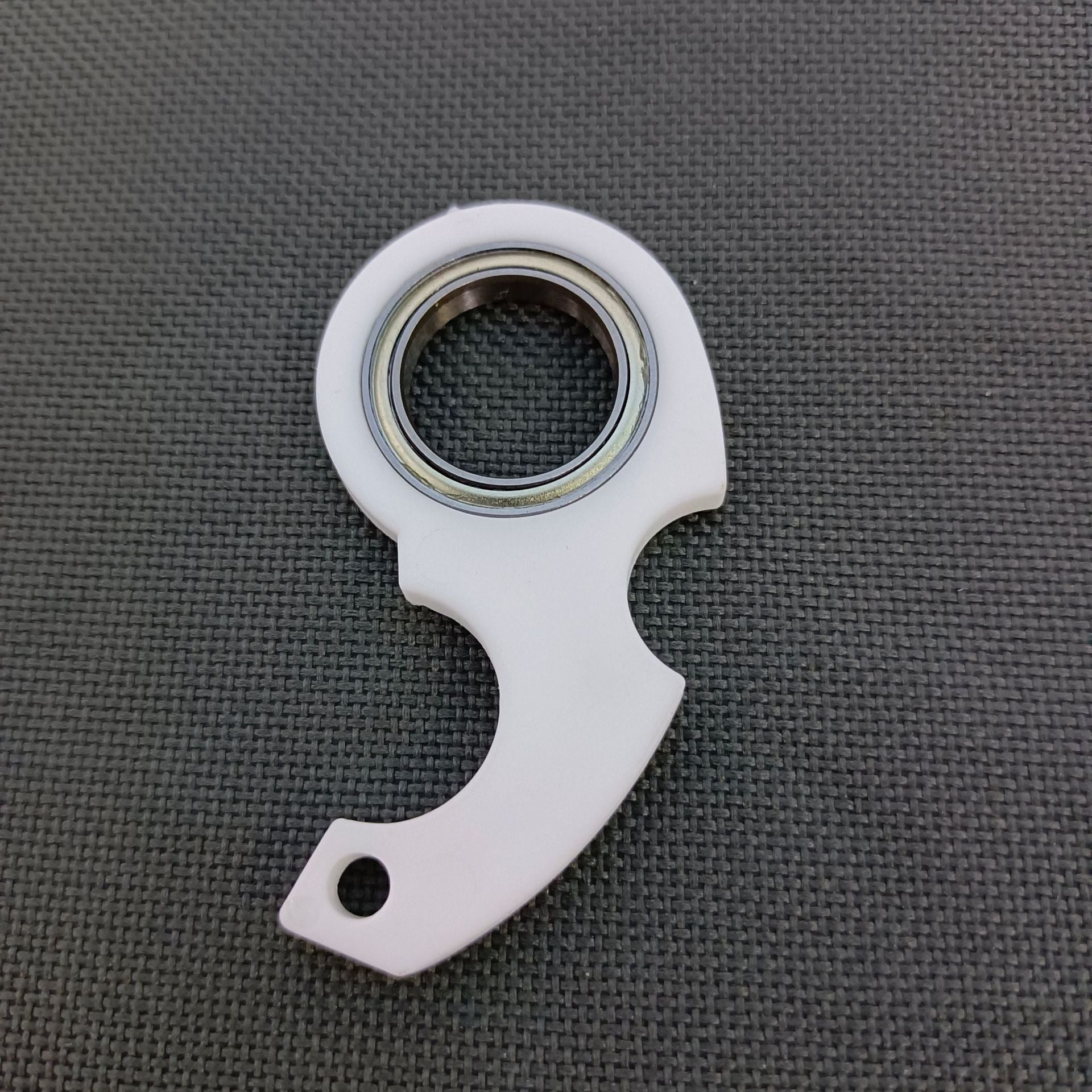 Second generation rotating keychain gyroscope