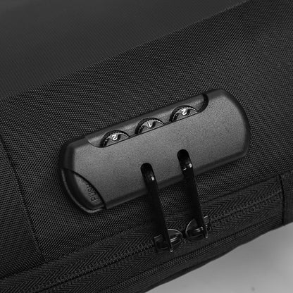 Secure Anti-Theft Mens Crossbody Chest Bag