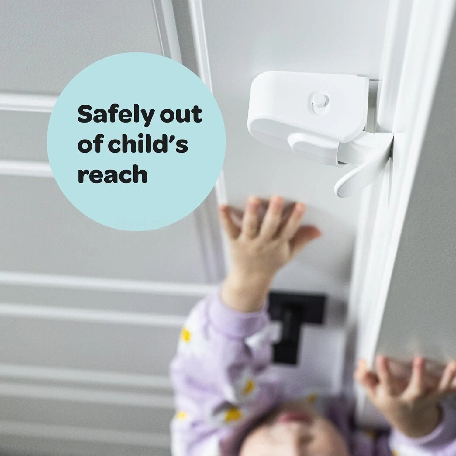 Security Door Hook
