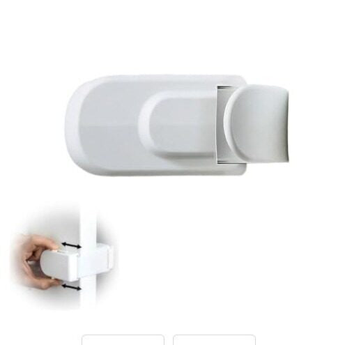 Security Door Hook