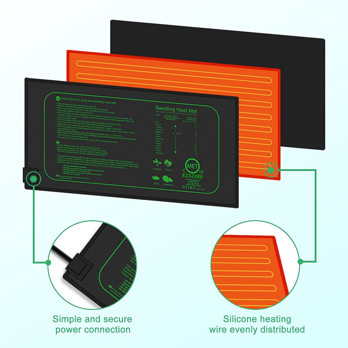 Seedling Heating Pad
