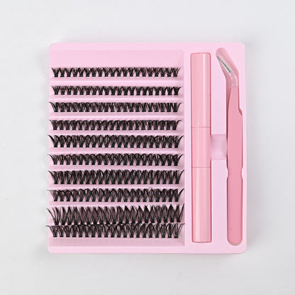 Segmented False Eyelashes