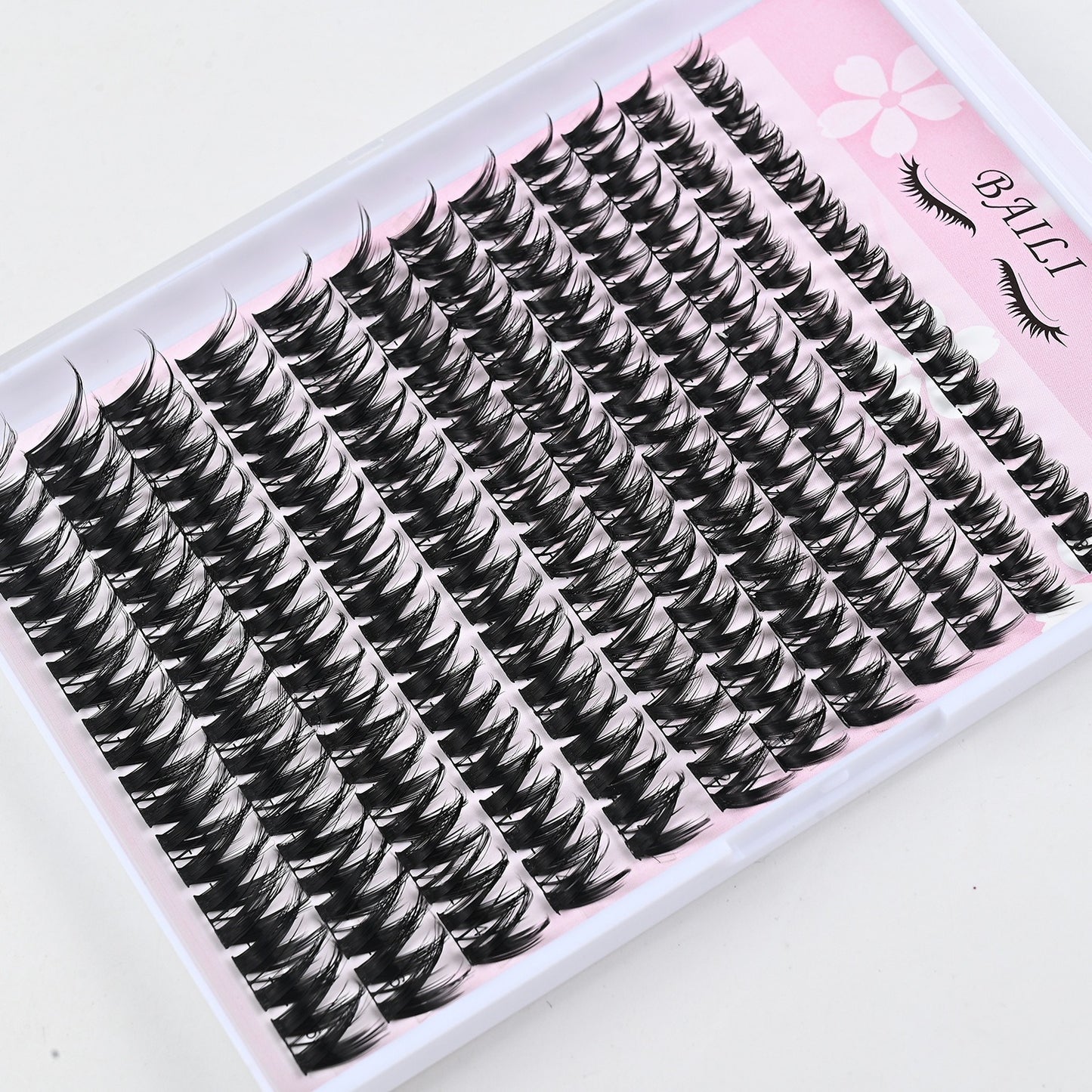 Segmented False Eyelashes