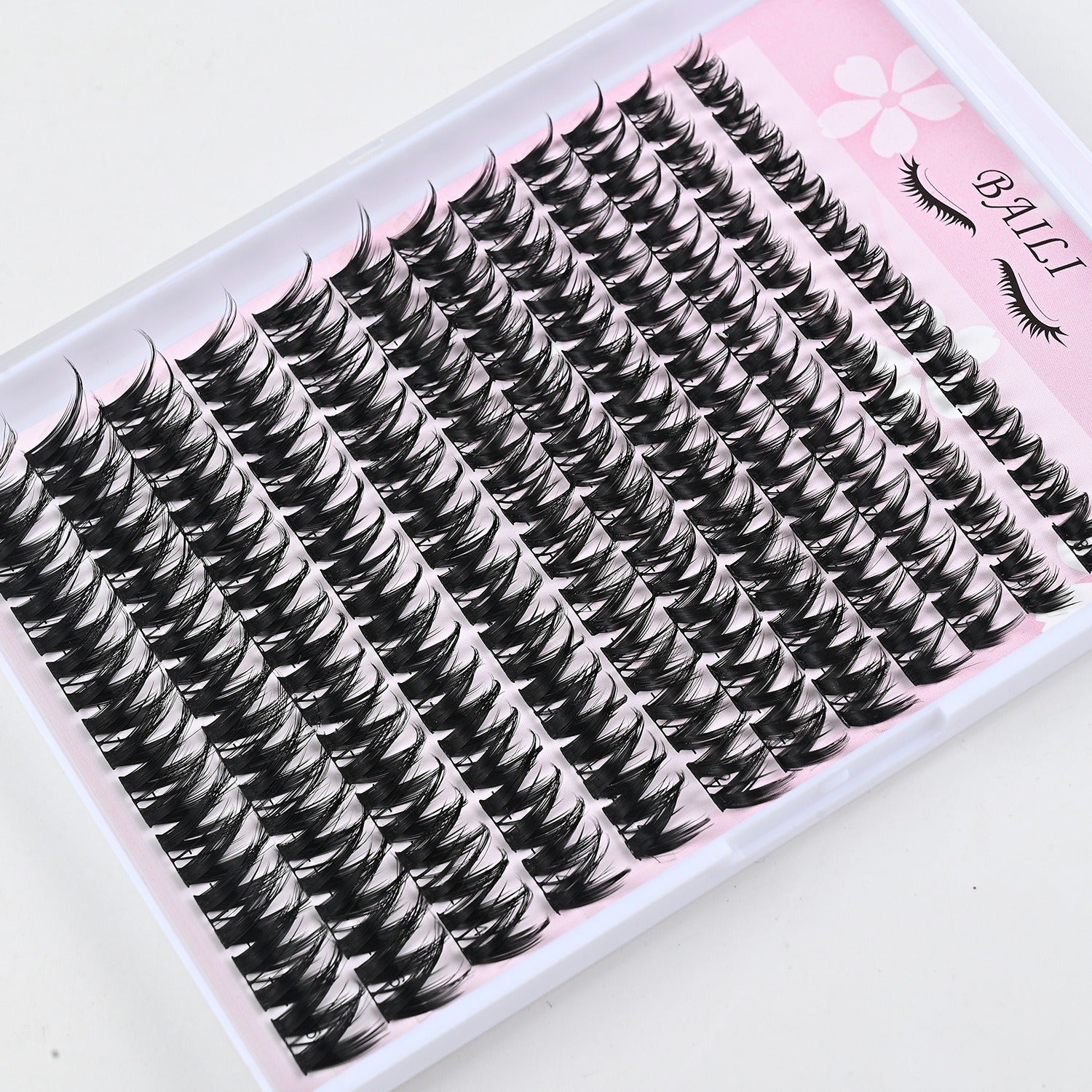 Segmented False Eyelashes