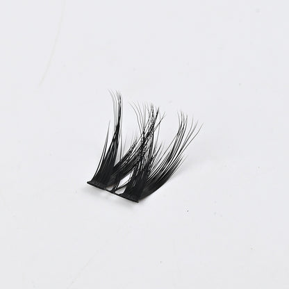 Segmented False Eyelashes