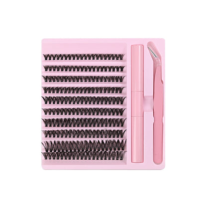 Segmented False Eyelashes