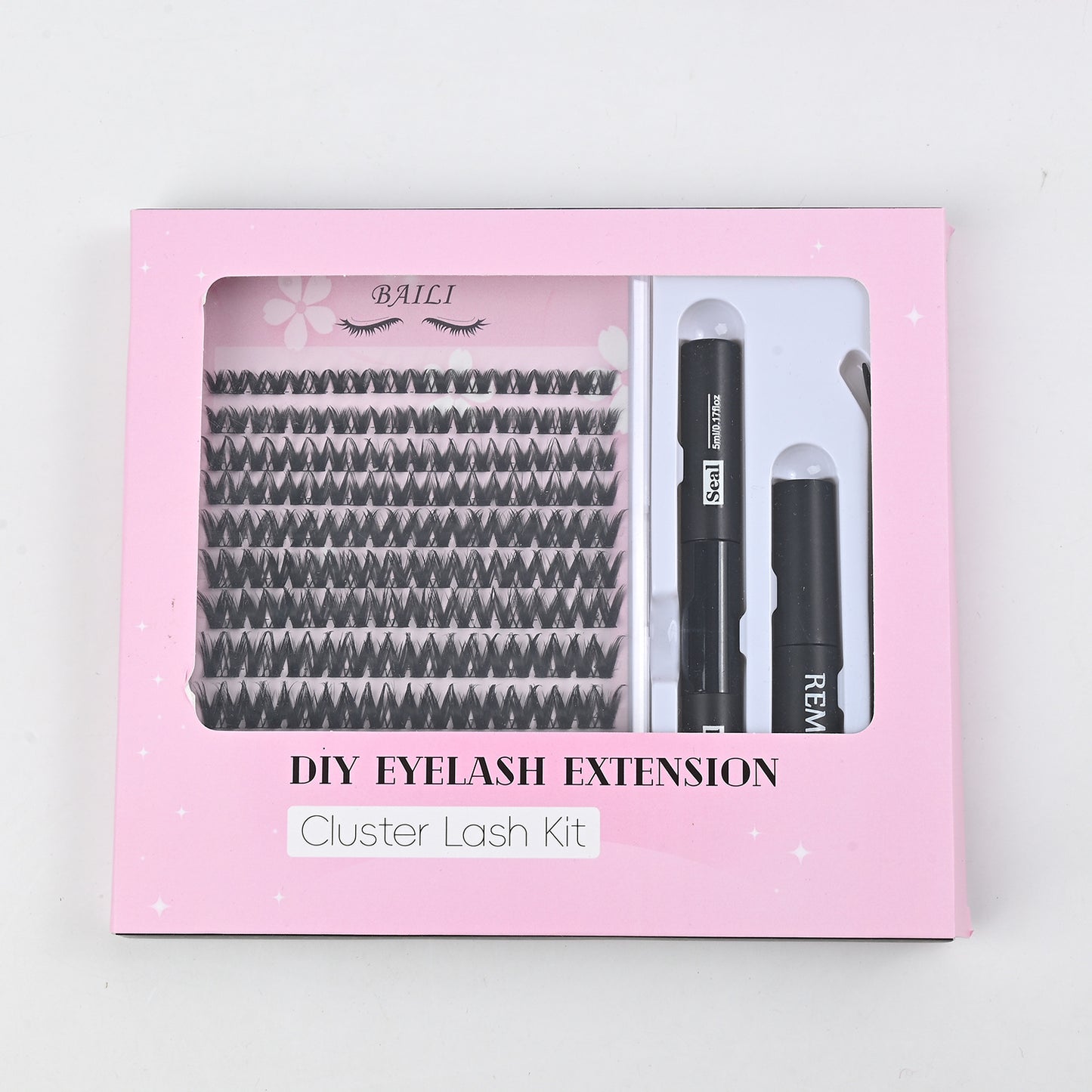 Segmented False Eyelashes