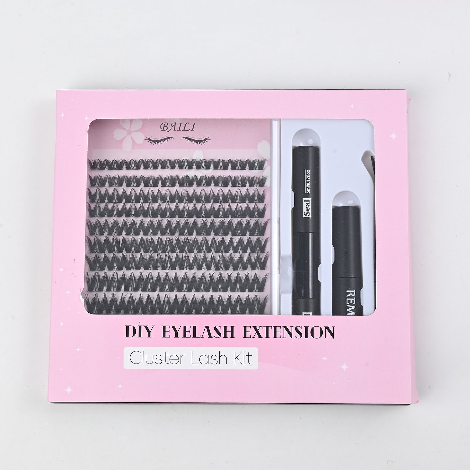 Segmented False Eyelashes