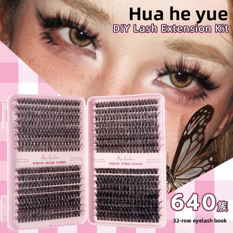 Segmented False Eyelashes