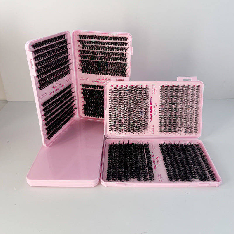 Segmented False Eyelashes