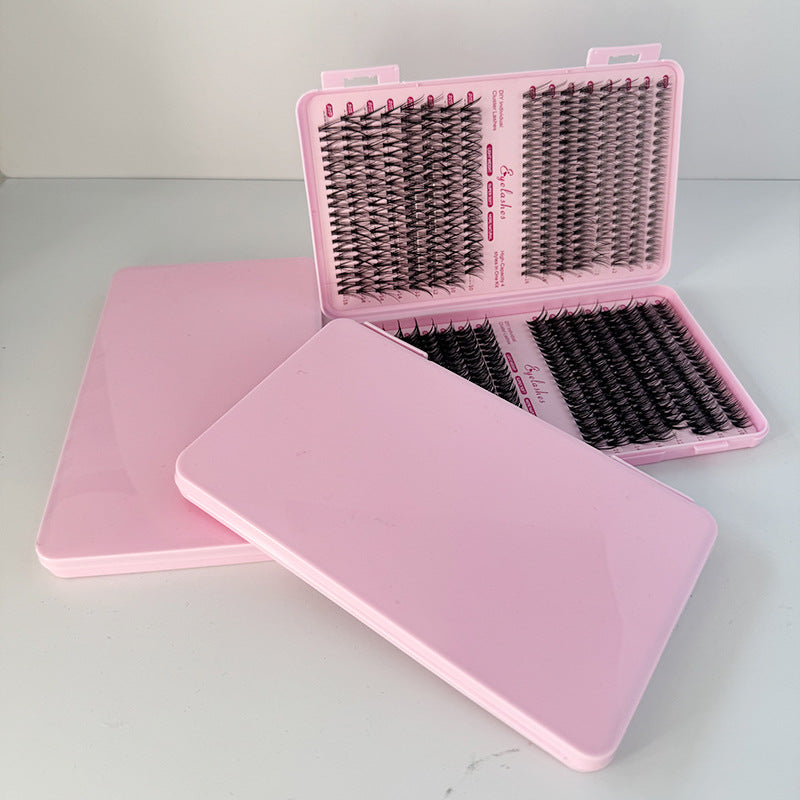 Segmented False Eyelashes