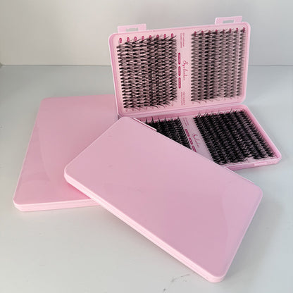 Segmented False Eyelashes