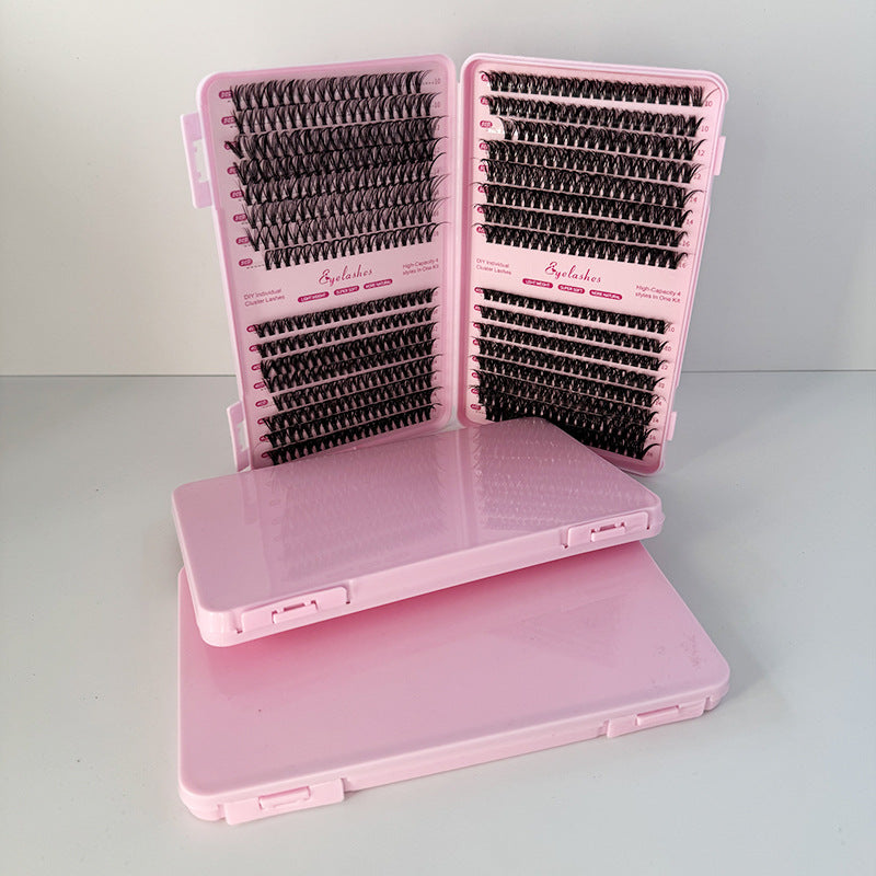 Segmented False Eyelashes
