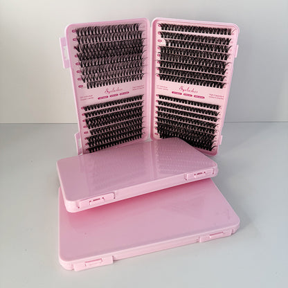 Segmented False Eyelashes
