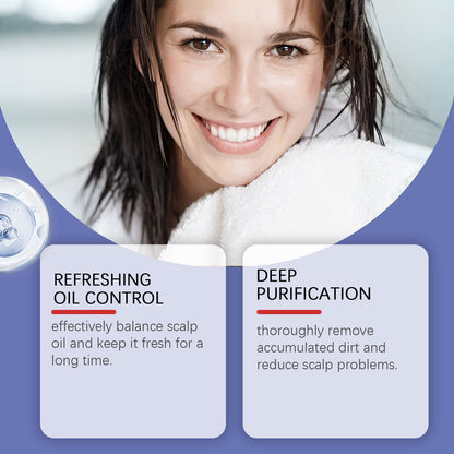 Selenium Sulfide Shampoo for Oil Control and Dandruff