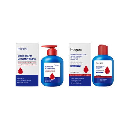 Selenium Sulfide Shampoo for Oil Control and Dandruff