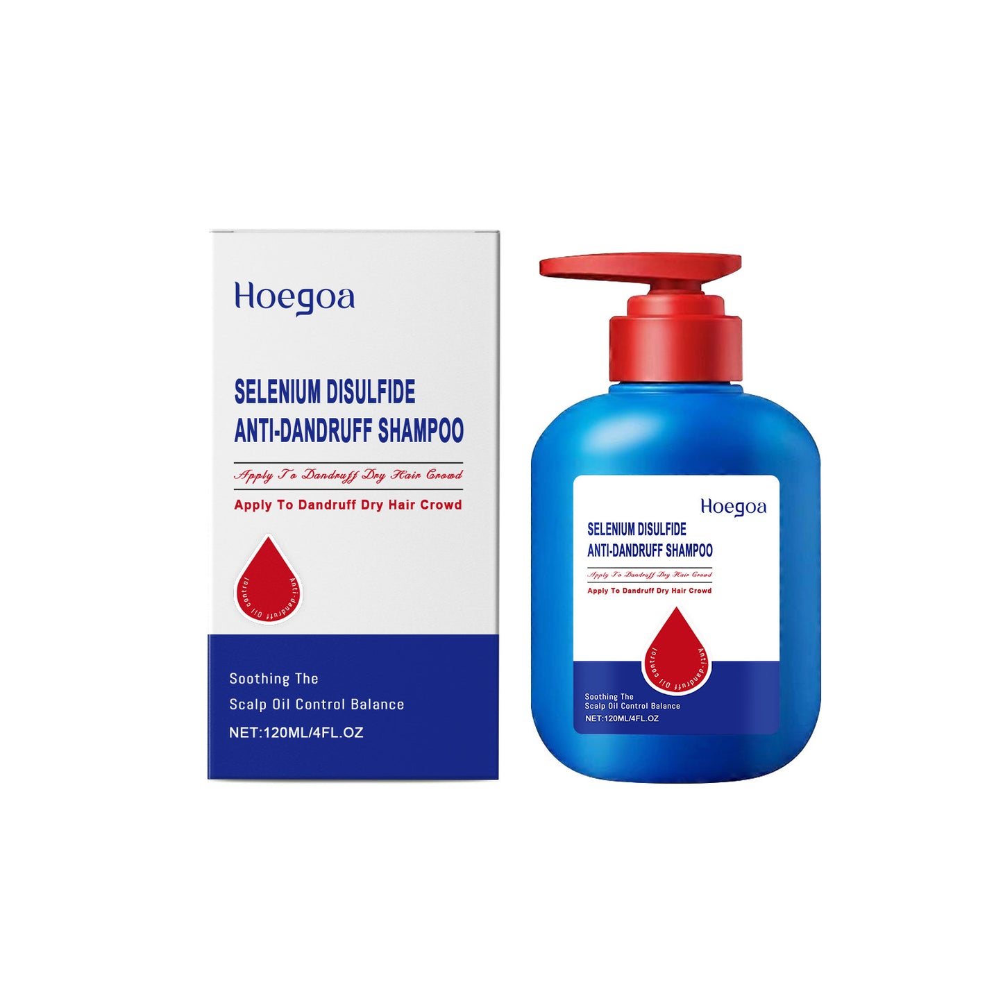 Selenium Sulfide Shampoo for Oil Control and Dandruff