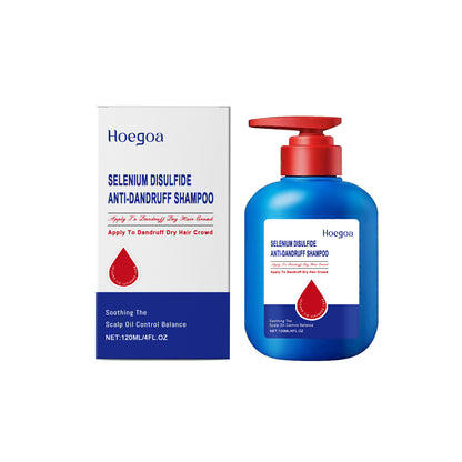 Selenium Sulfide Shampoo for Oil Control and Dandruff
