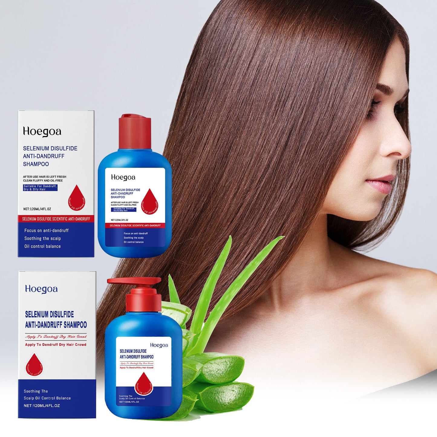 Selenium Sulfide Shampoo