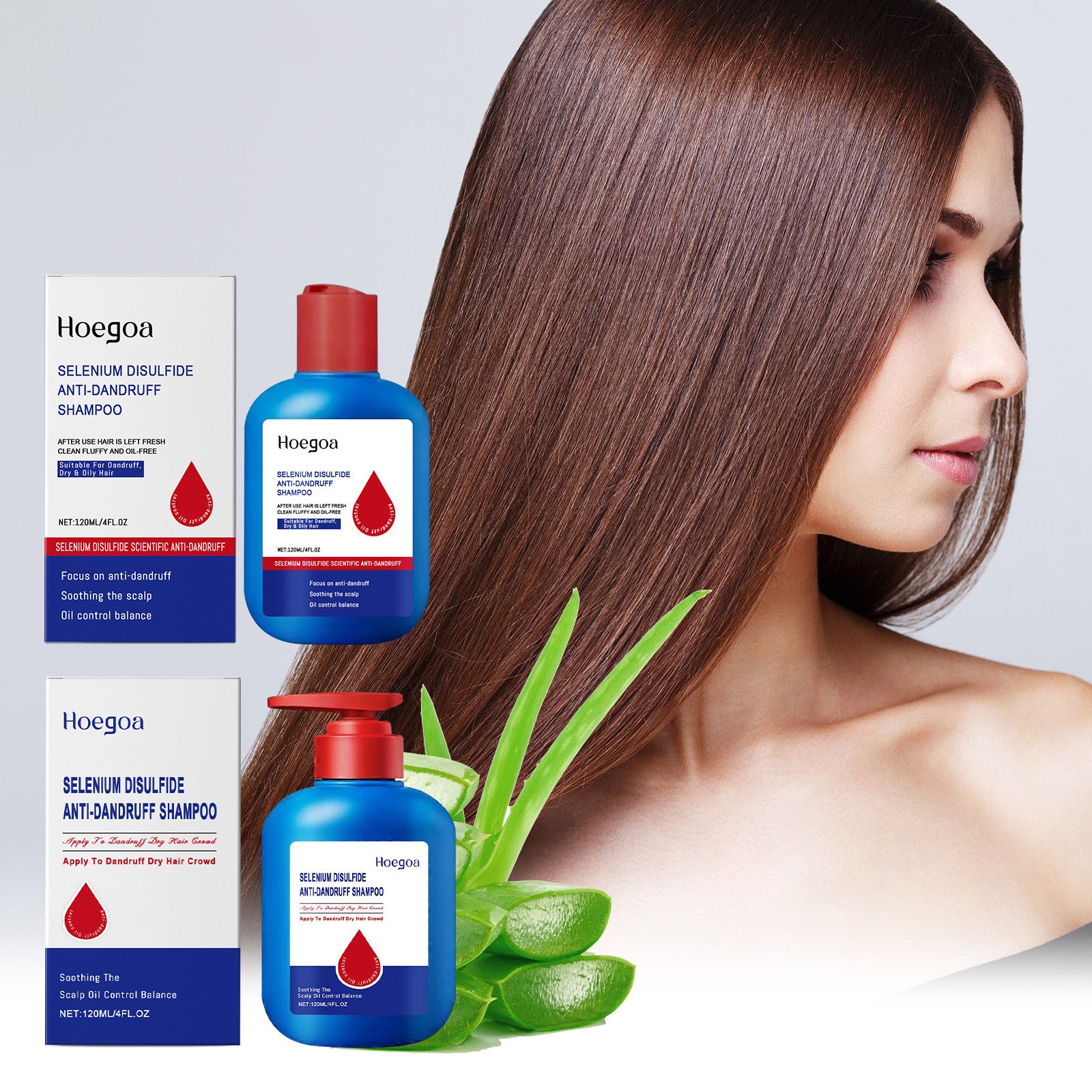 Selenium Sulfide Shampoo