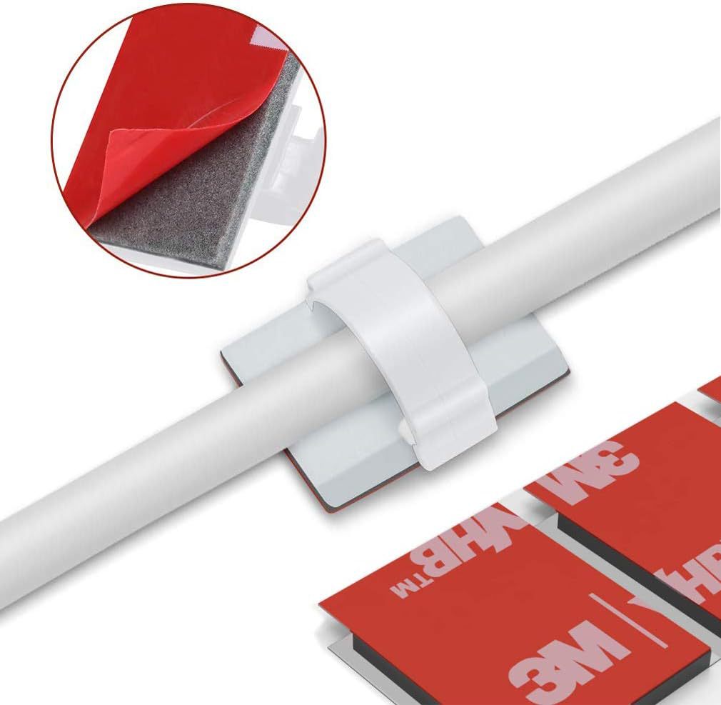 Self Adhesive Cable Management Clips