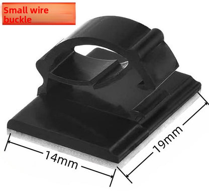 Self Adhesive Cable Management Clips