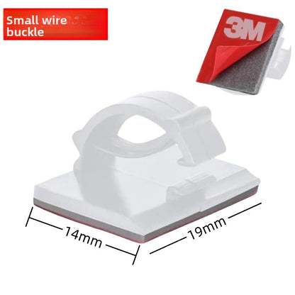 Self Adhesive Cable Management Clips