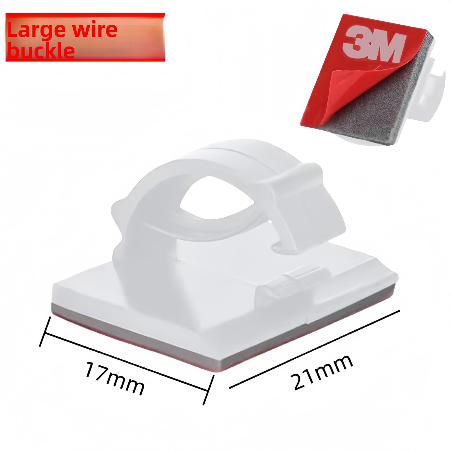 Self Adhesive Cable Management Clips