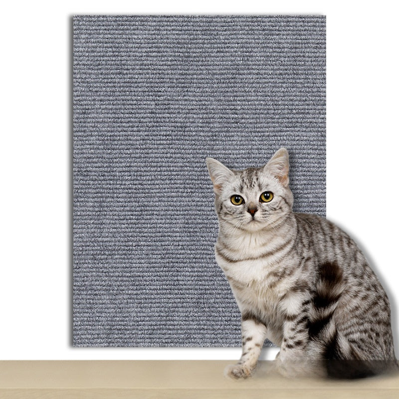 Self-Adhesive Cat Scratching Board Wall Protector