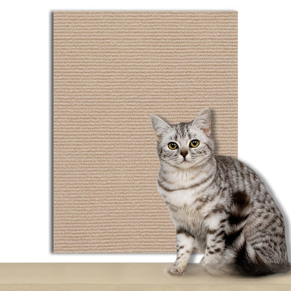 Self-Adhesive Cat Scratching Board Wall Protector