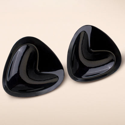 Self-adhesive chest pad