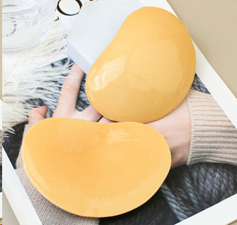 Self-adhesive chest pad