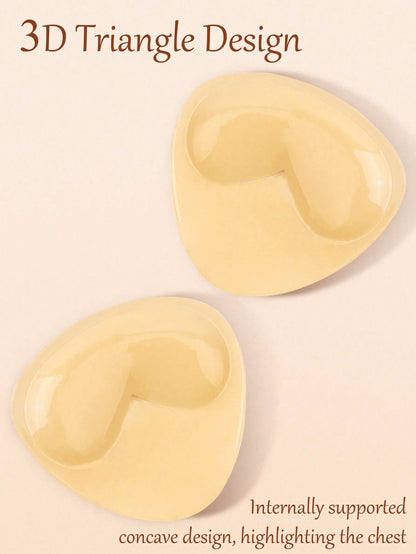 Self-adhesive chest pad