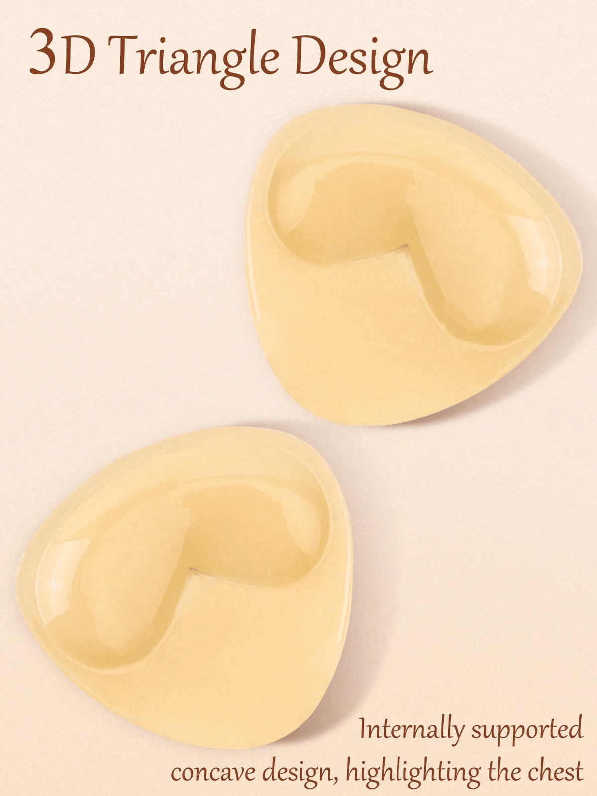 Self-adhesive chest pad