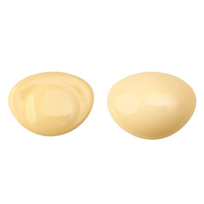 Self-adhesive chest pad