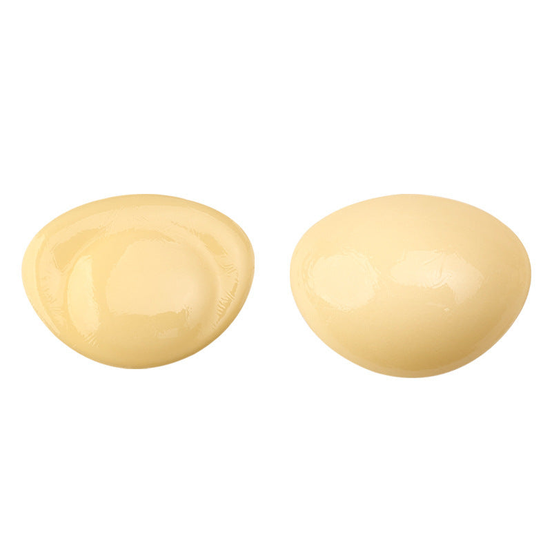 Self-adhesive chest pad