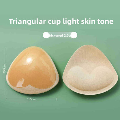 Self-adhesive chest pad