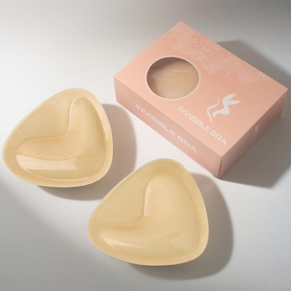 Self-adhesive chest pad