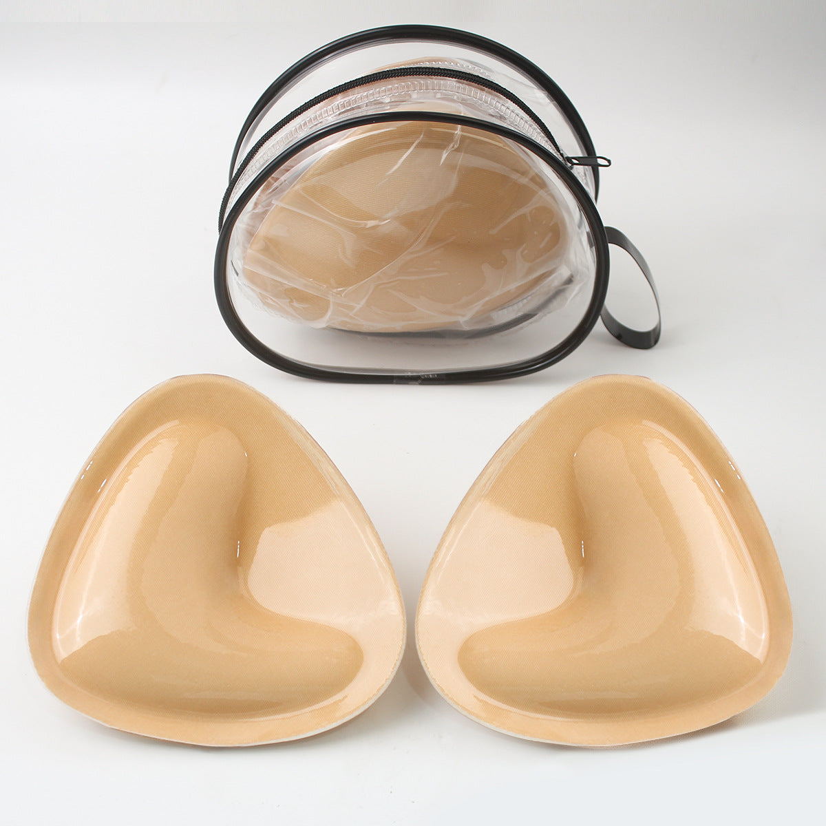 Self-adhesive chest pad