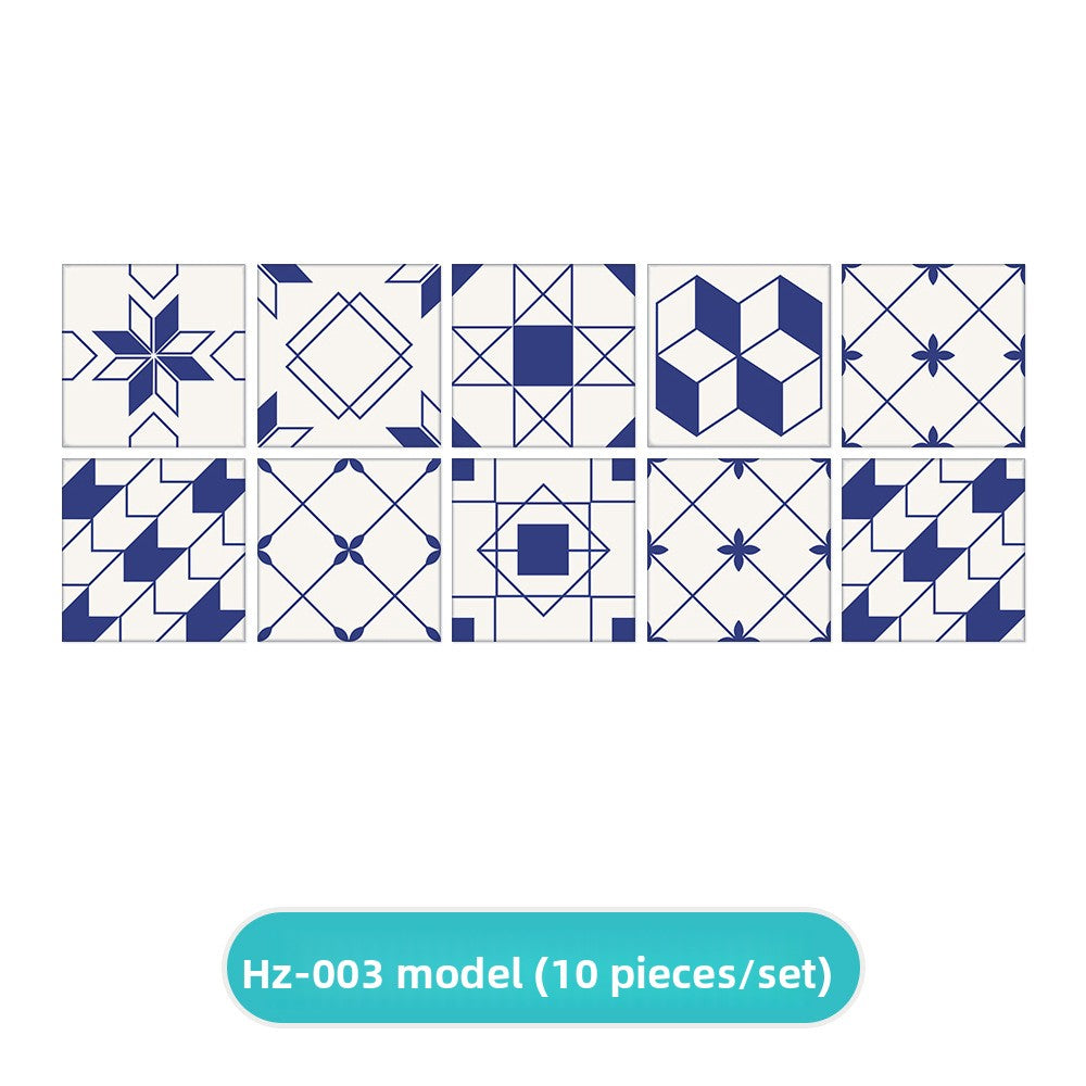 Self-adhesive decorative brick wall stickers