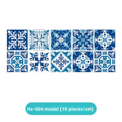 Self-adhesive decorative brick wall stickers