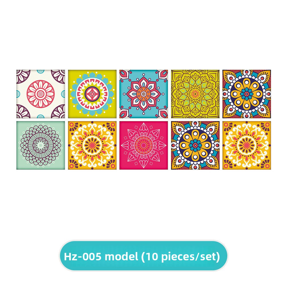 Self-adhesive decorative brick wall stickers