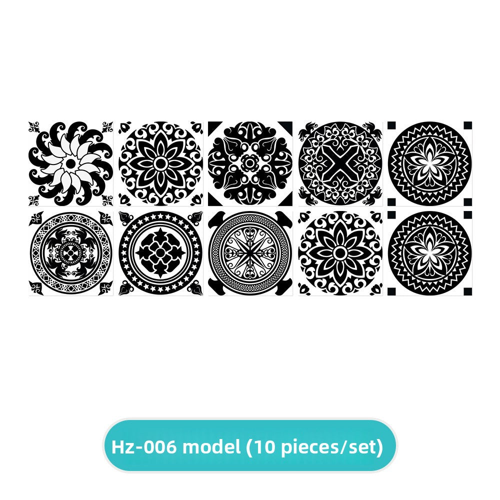 Self-adhesive decorative brick wall stickers
