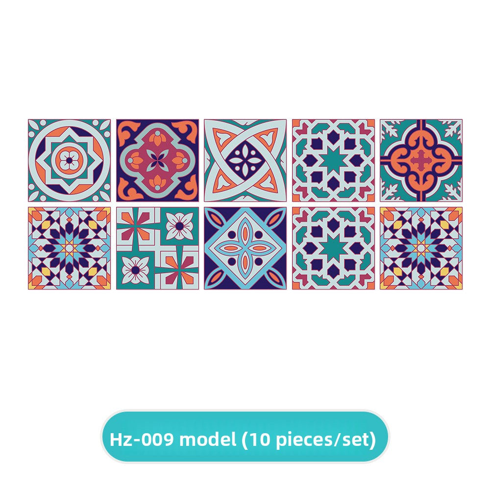 Self-adhesive decorative brick wall stickers