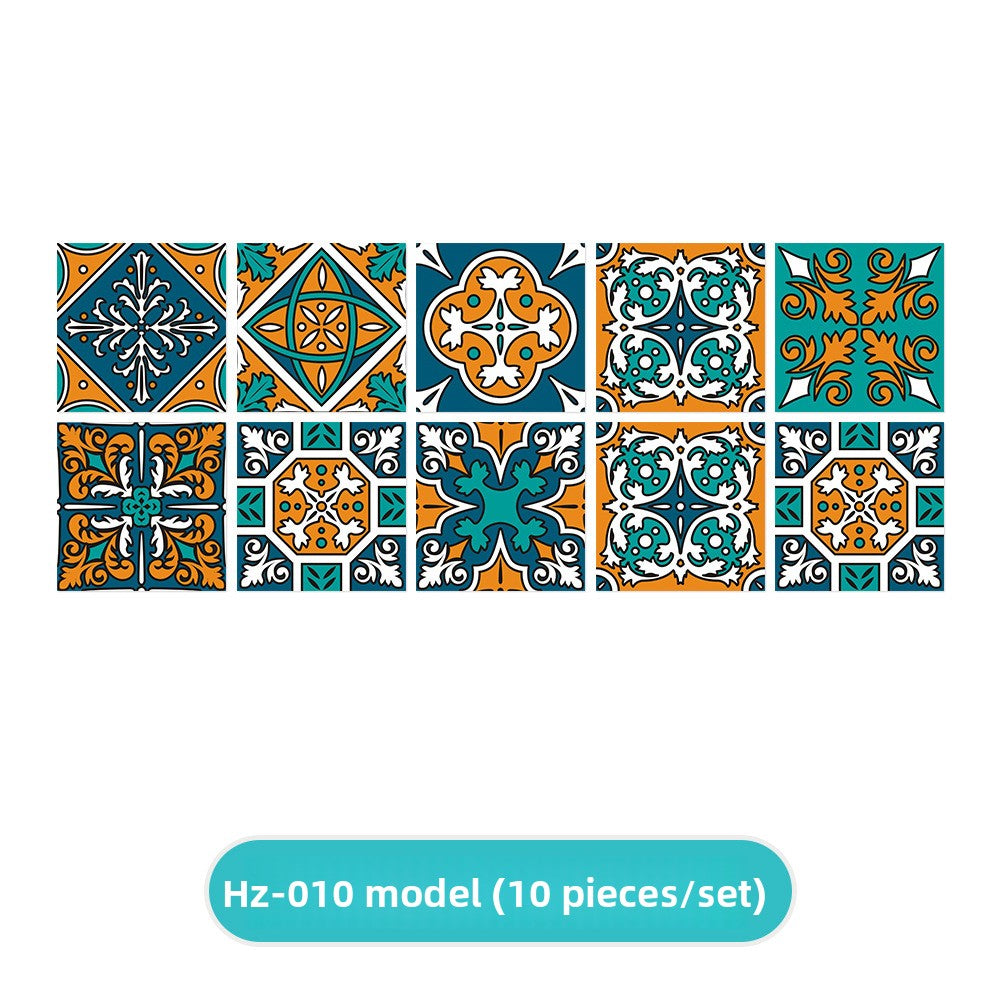 Self-adhesive decorative brick wall stickers