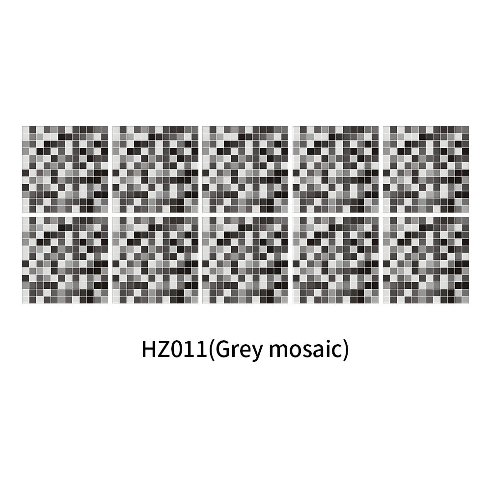 Self-adhesive decorative brick wall stickers