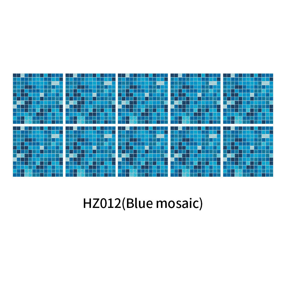 Self-adhesive decorative brick wall stickers